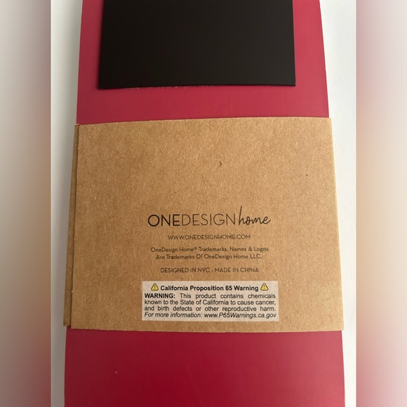 New Magnetic Lined Notepad "Blessed" Artistic Border Gold Colored Pen - Picture 9 of 12